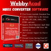 WebbyAcad MBOX converter Square.png