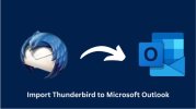 Import Thunderbird to Microsoft Outlook